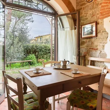 公寓 Il Portico Sui Colli Giardino Privato E Posto Auto 佛罗伦萨