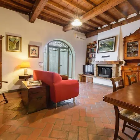 Il Portico Sui Colli Giardino Privato E Posto Auto Апартаменты Флоренция