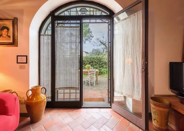 Il Portico Sui Colli Giardino Privato E Posto Auto Apartamento Florença