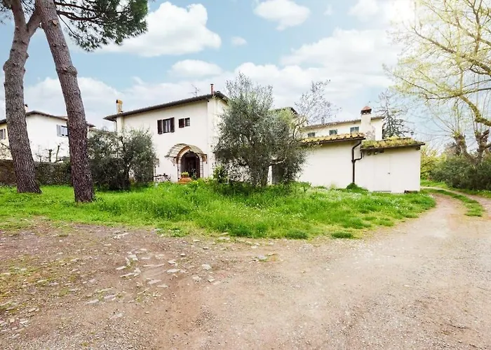 Il Portico Sui Colli Giardino Privato E Posto Auto Florença