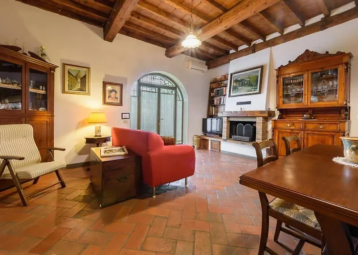 Il Portico Sui Colli Giardino Privato E Posto Auto Apartamento Florença