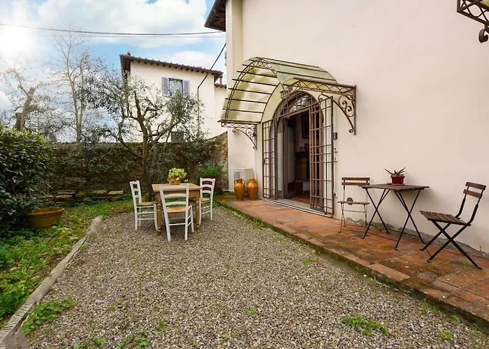 Il Portico Sui Colli Giardino Privato E Posto Auto Florença
