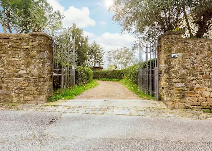Apartamento Il Portico Sui Colli Giardino Privato E Posto Auto Florença